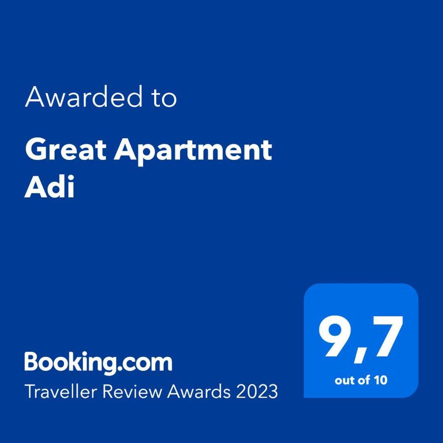 Great Apartment Adi Saraybosna Dış mekan fotoğraf